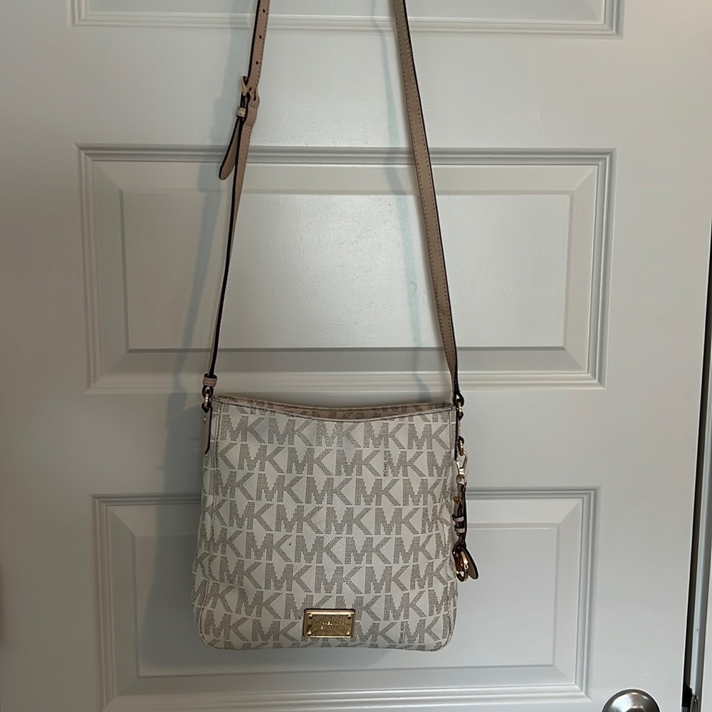 White Michael lord cross body